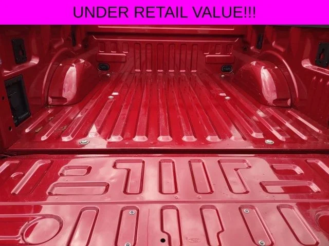 Certified Used 2022 Red Metallic Ford Raptor image 6