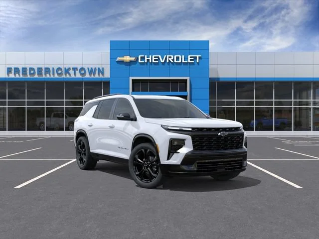 2027 Chevrolet Traverse