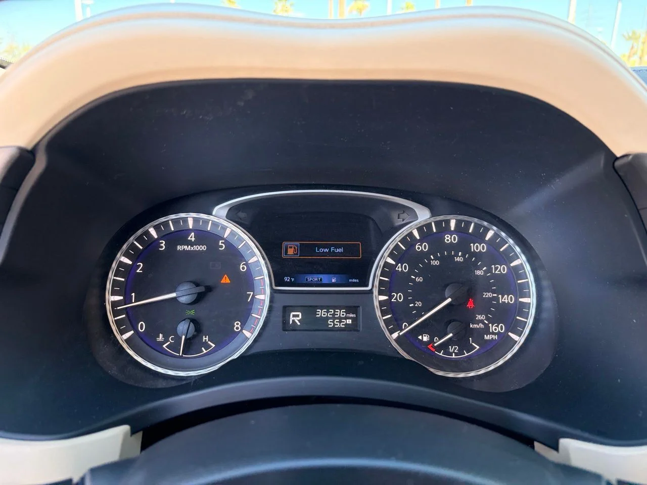 Used 2020 Majestic White INFINITI Pure image 29