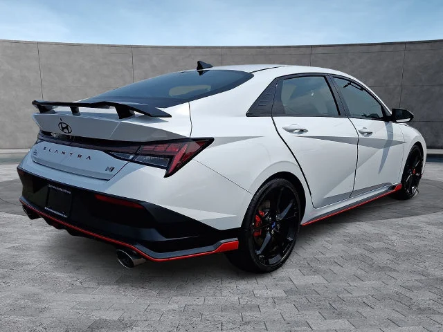 New 2026 White Hyundai Base image 7