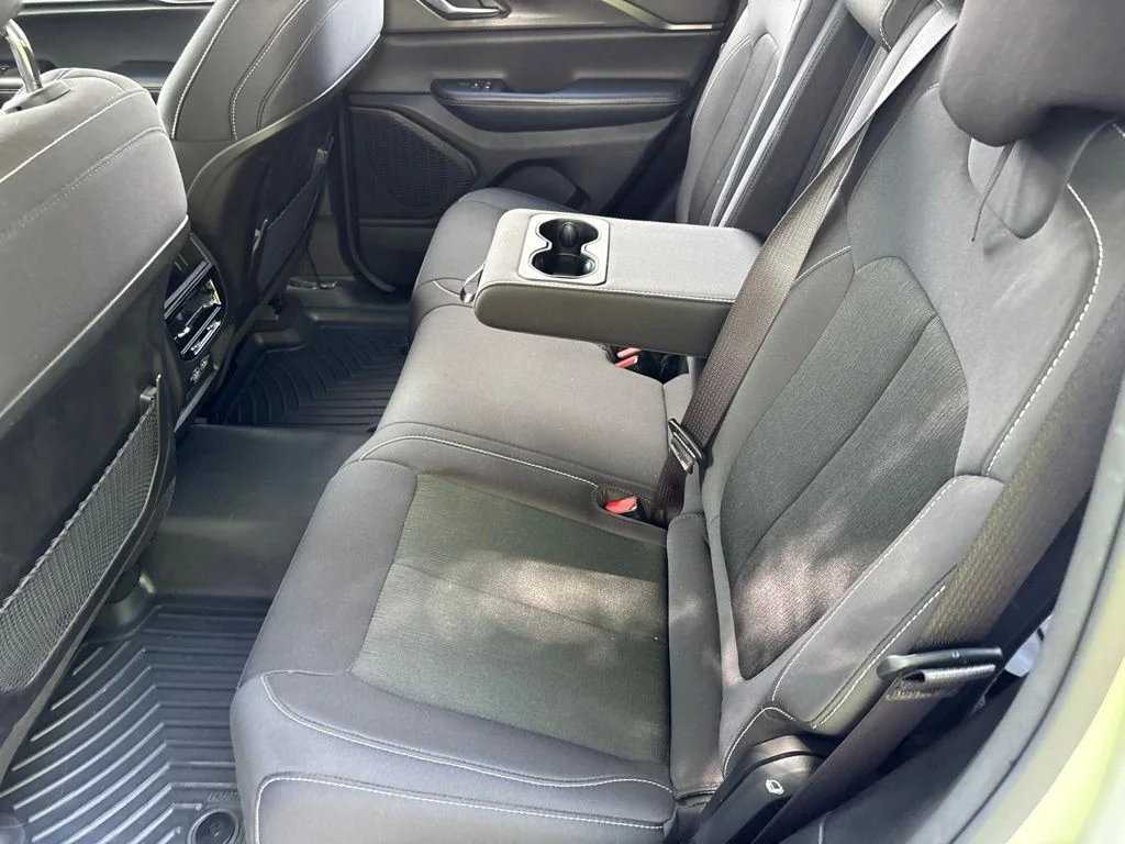 Used 2023 Bright White Clearcoat Jeep Laredo image 34