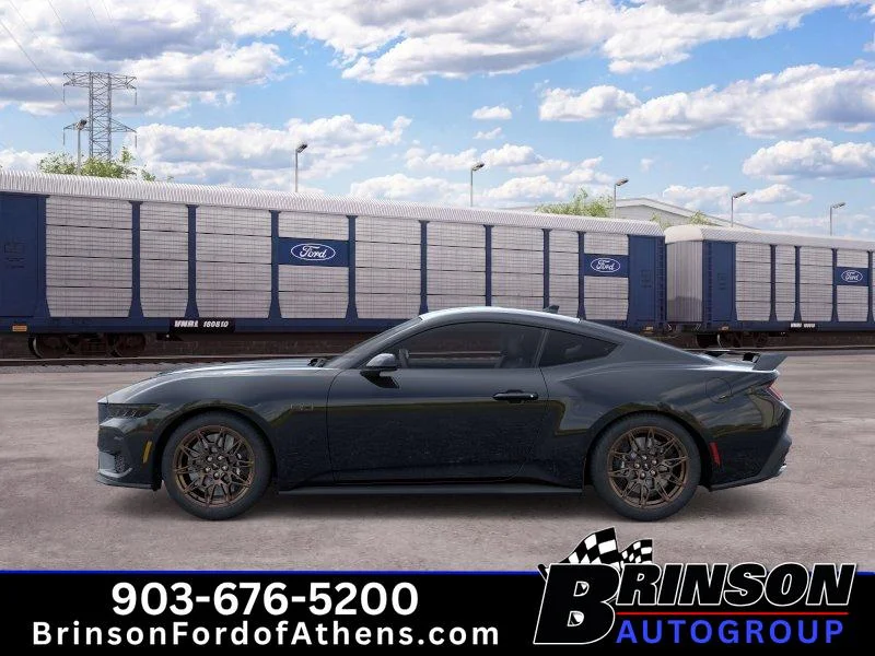 New 2026 Shadow Black Ford GT Premium image 3