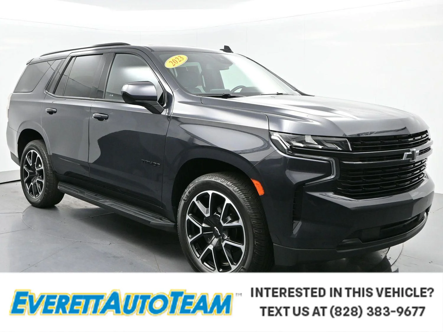 Used 2023 Dark Ash Metallic Chevrolet RST image 1