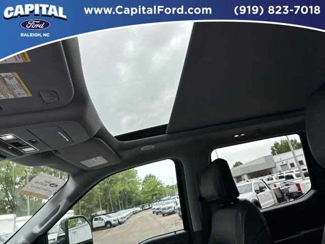 Used 2023 Blue Ford Lariat image 22