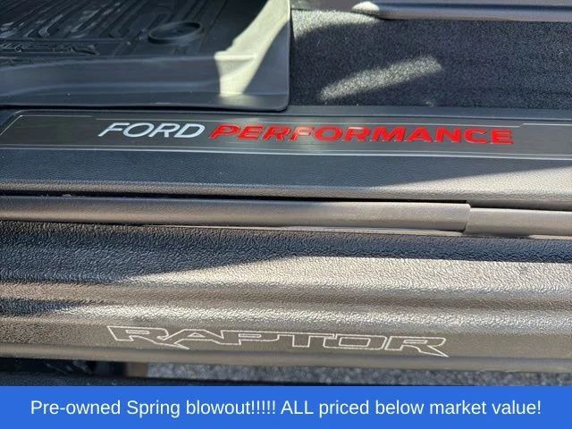 Used 2026 Blue Ford Raptor image 30