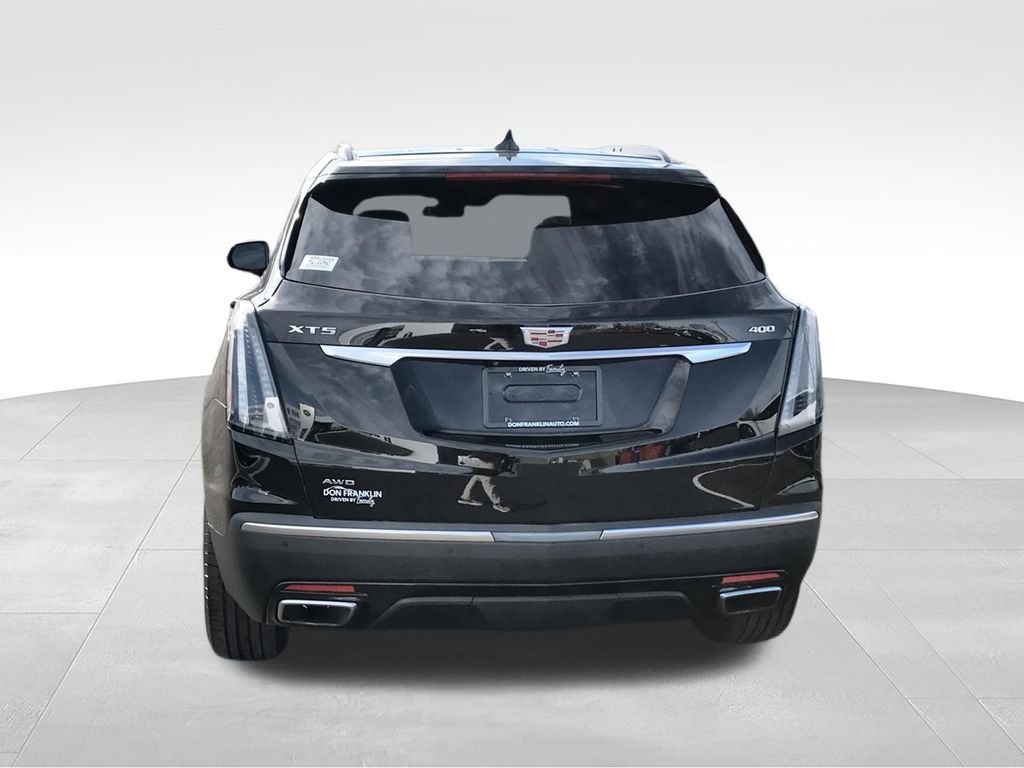 Used 2024 Black Cadillac Sport image 7