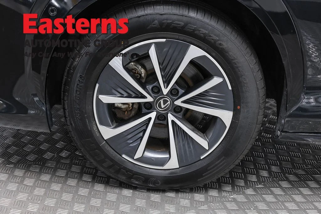 Used 2023 Black Lexus 450e Premium image 31