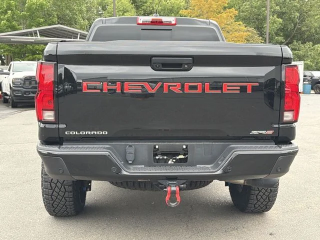 Used 2024 Black Chevrolet ZR2 image 12