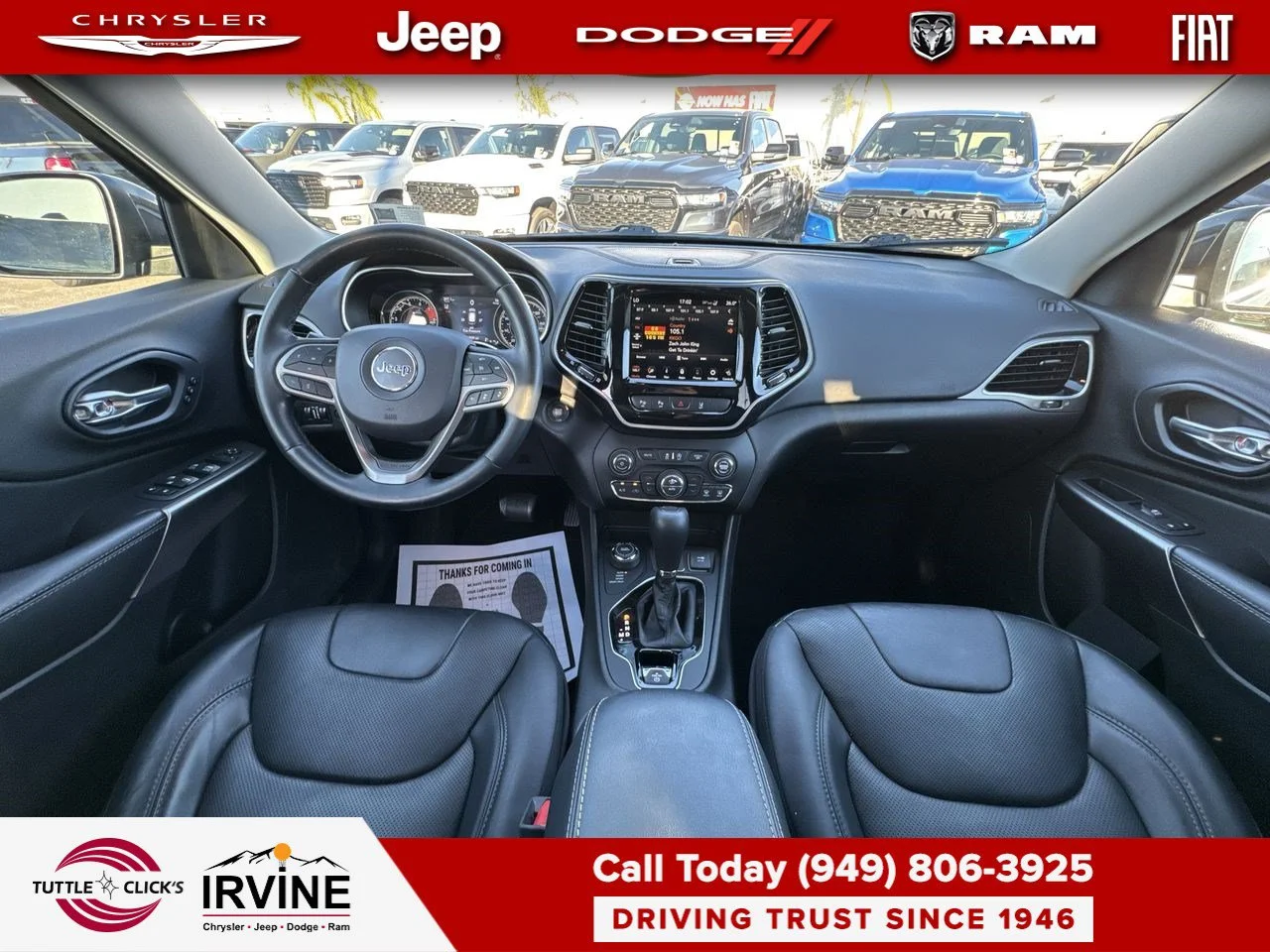 Used 2020 Granite Crystal Metallic Clearcoat Jeep Limited image 2