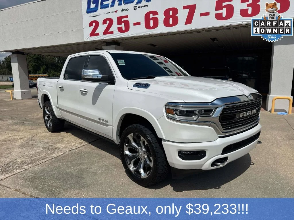 Used 2022 White Ram Limited image 2