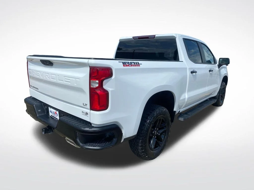 Used 2024 White Chevrolet LT Trail Boss image 7