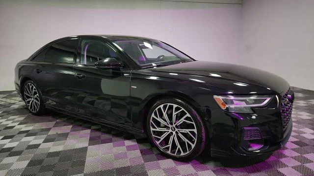 Used 2022 Black Audi L 55 image 26