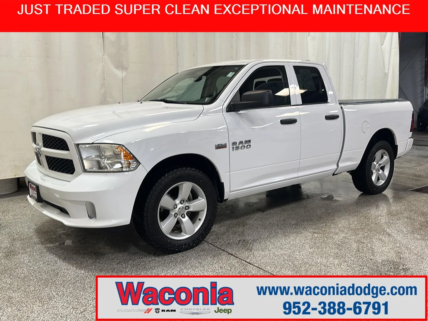 Used 2016 Bright White Clearcoat Ram Express image 1