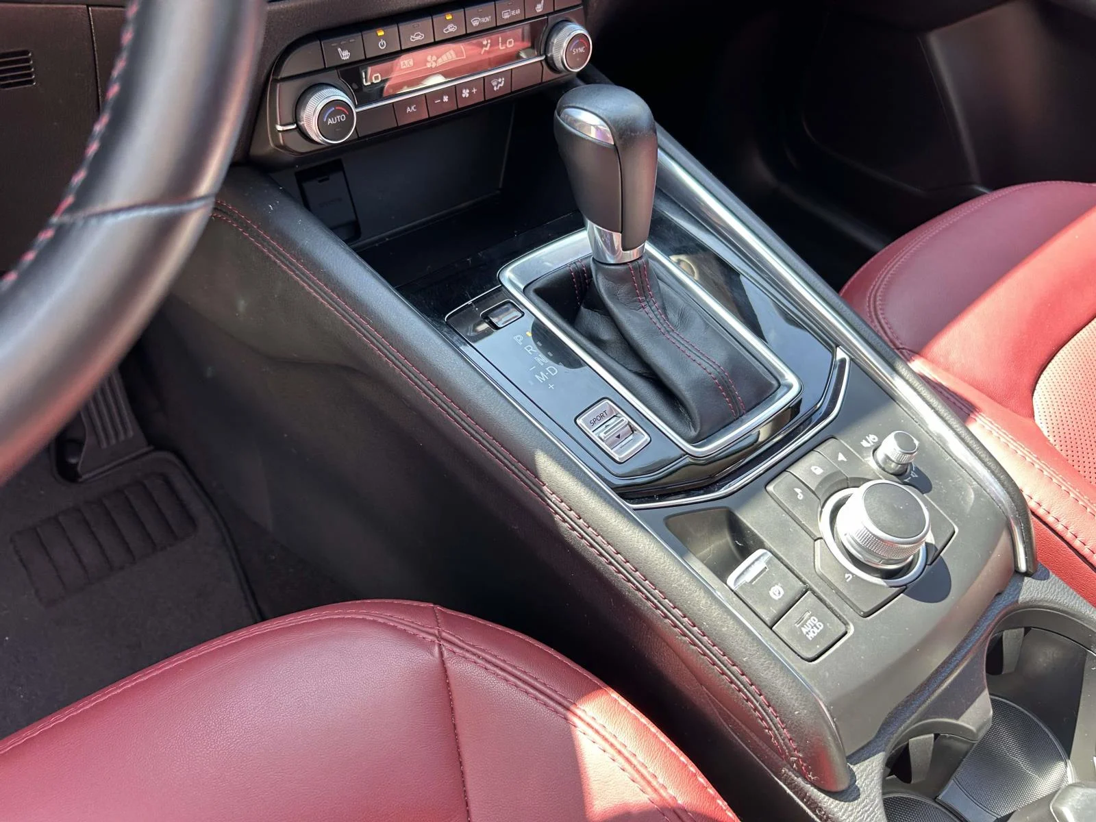 Used 2022 Gray Mazda 2.5 S Carbon Edition AWD image 15