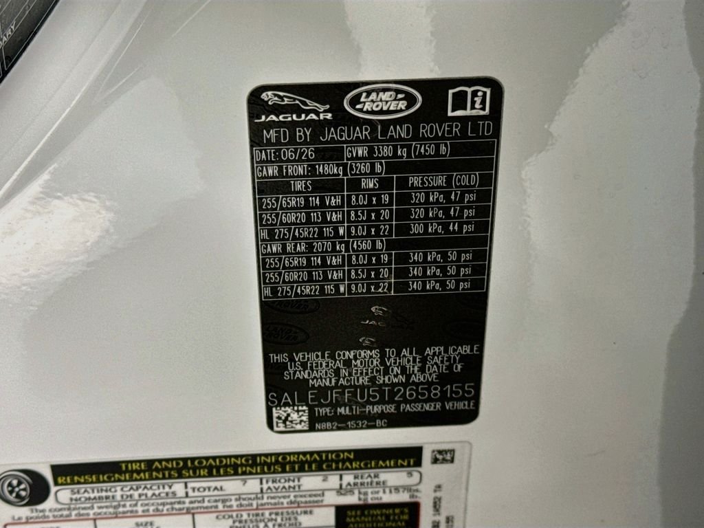 New 2026 Fuji White Land Rover S image 34