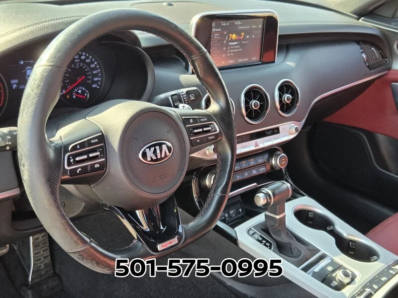 Used 2020 Aurora Black KIA GT AWD image 8