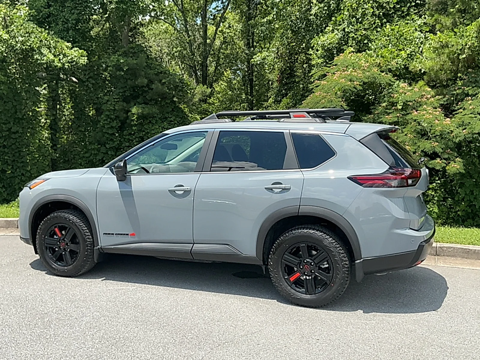 New 2026 Boulder Gray Pearl Nissan Rock Creek image 3