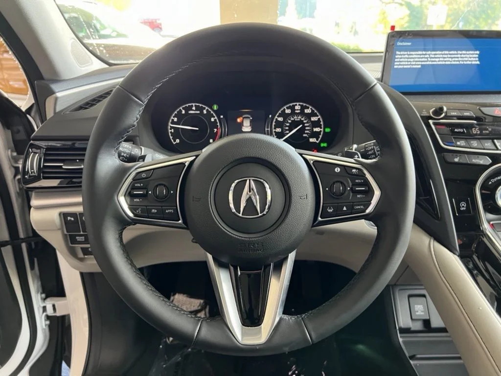 New 2026 Platinum White Pearl Acura Technology Package image 17