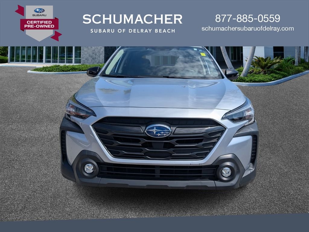 Used 2023 Silver Subaru Onyx Edition image 2