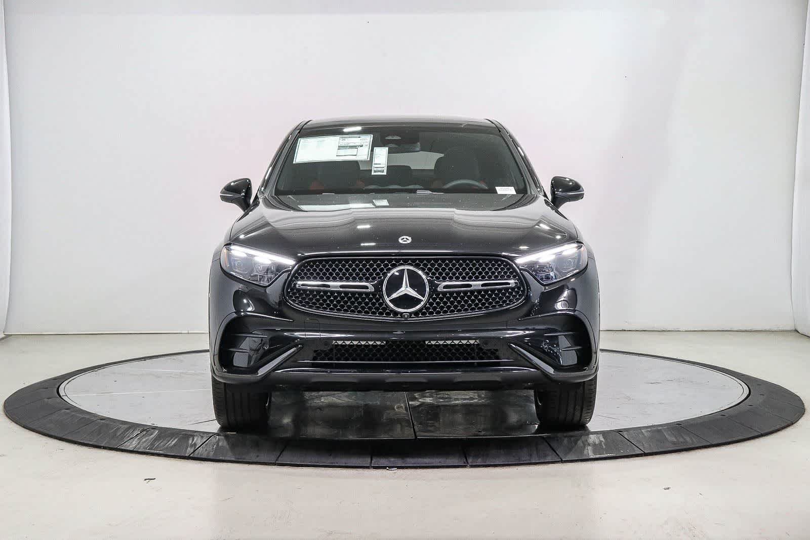 New 2026 Obsidian Black Metallic Mercedes-Benz GLC 300 image 6