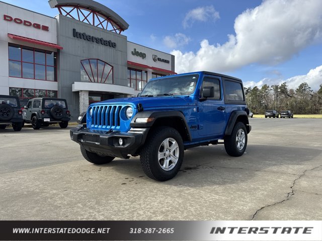 2021 Jeep Wrangler Sport S