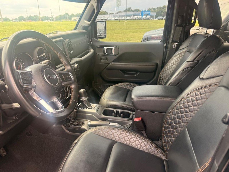 Used 2022 Black Clearcoat Jeep Unlimited High Altitude 4x4 image 5