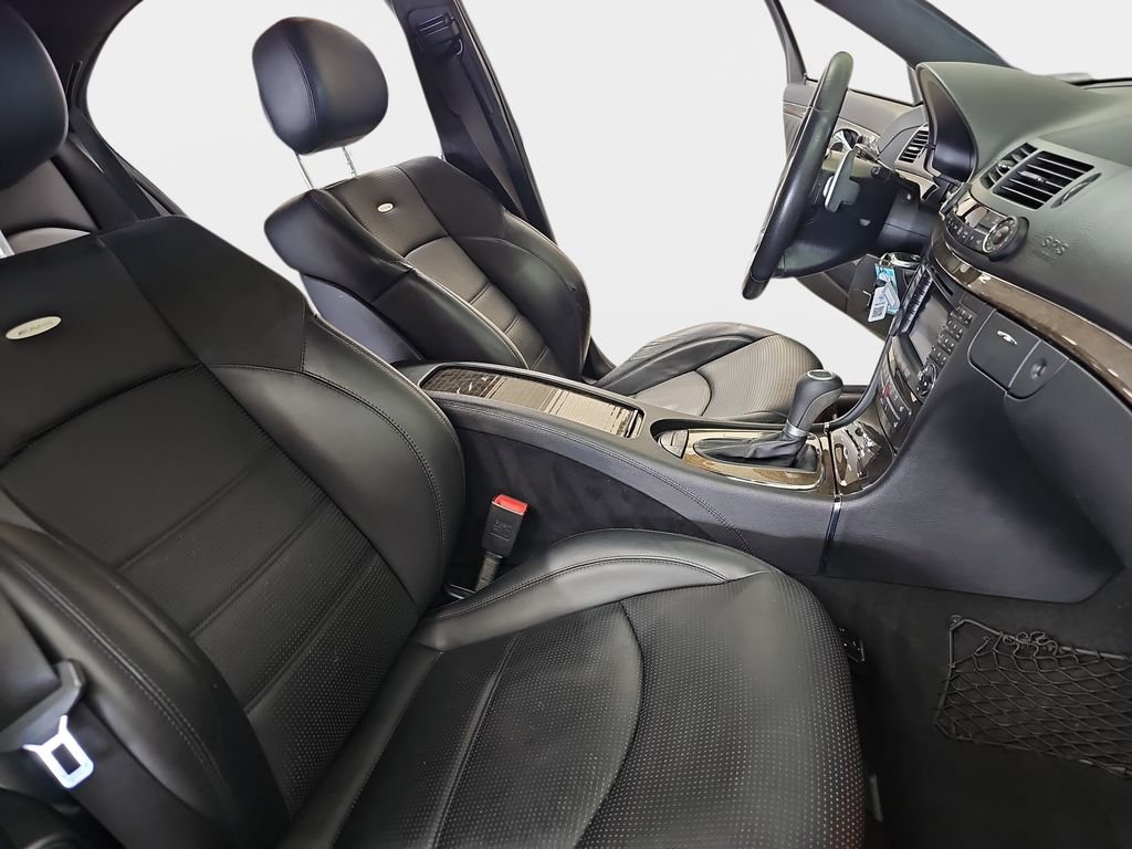 Used 2008 Black Mercedes-Benz E 63 AMG® image 12