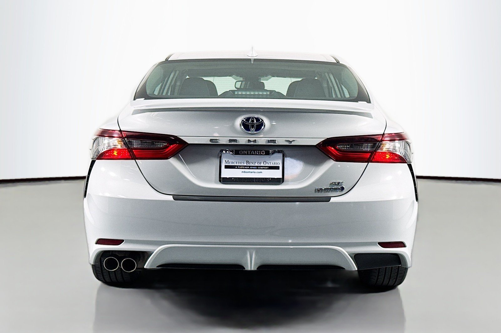 Used 2022 ASH GRAY Toyota Hybrid SE image 4