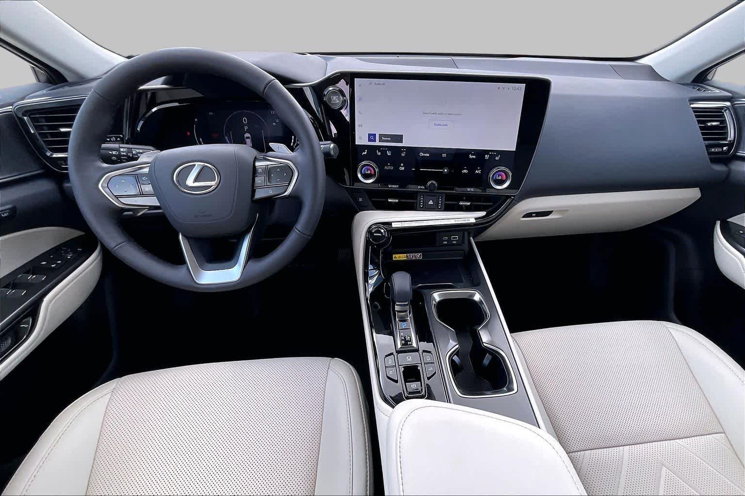 New 2026 Ultra White Lexus LUXURY AWD image 8