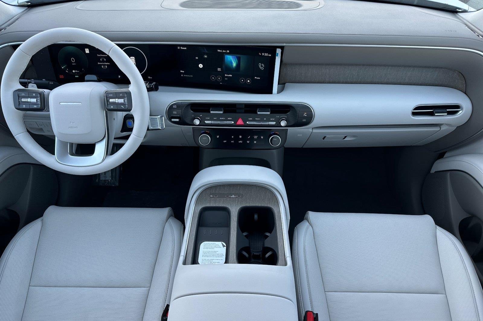 New 2026 Creamy White Pearl Hyundai SEL FWD image 41