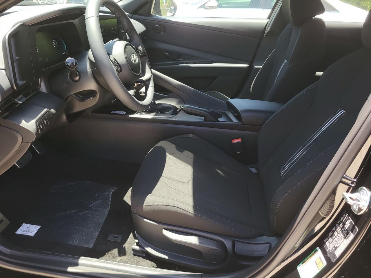 New 2026 Abyss Black Hyundai SEL Sport image 13