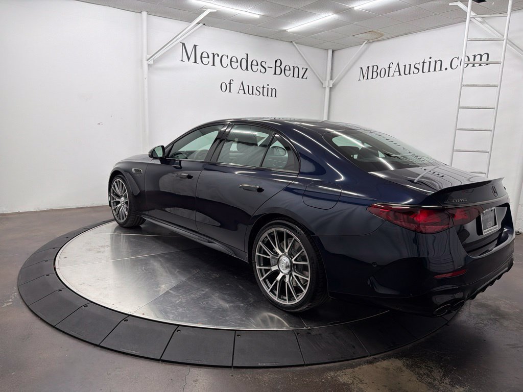 New 2027 Nautical Blue Metallic Mercedes-Benz AMG® E 53 Hybrid Sedan image 78