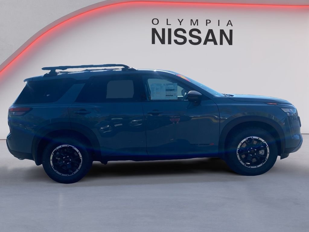 New 2026 Green Nissan Rock Creek image 6