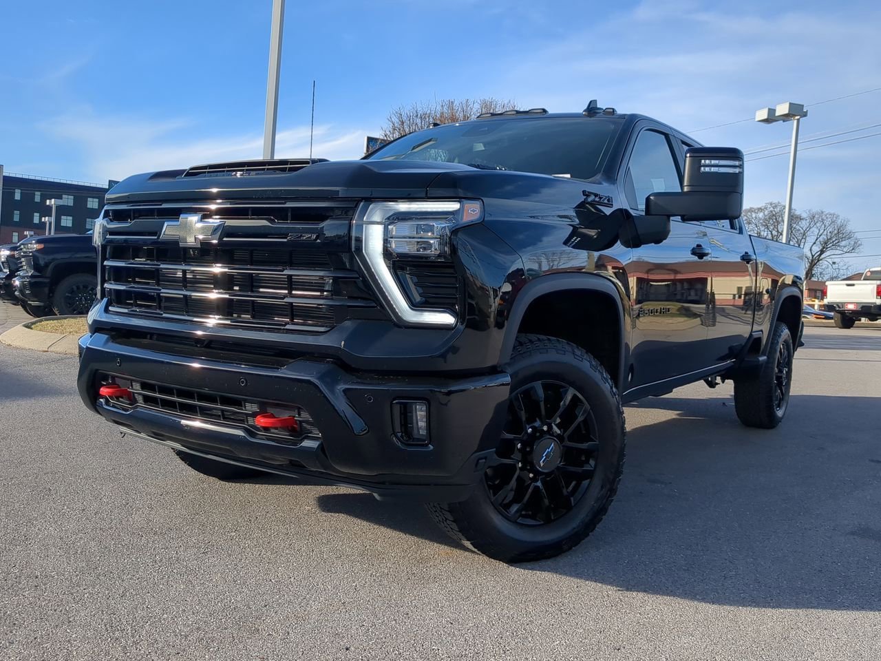 2026 Chevrolet Silverado 2500 HD