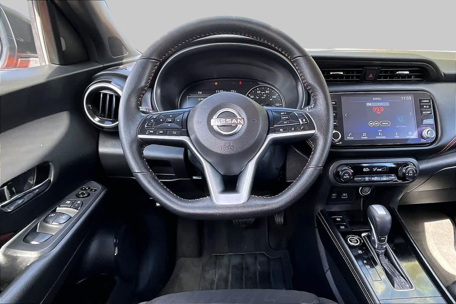 Certified Used 2023 Monarch Orange / Super Black Nissan SR image 6