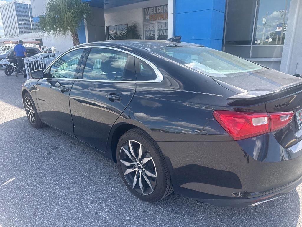Used 2020 MOSAIC BLACK METALLIC Chevrolet RS image 7