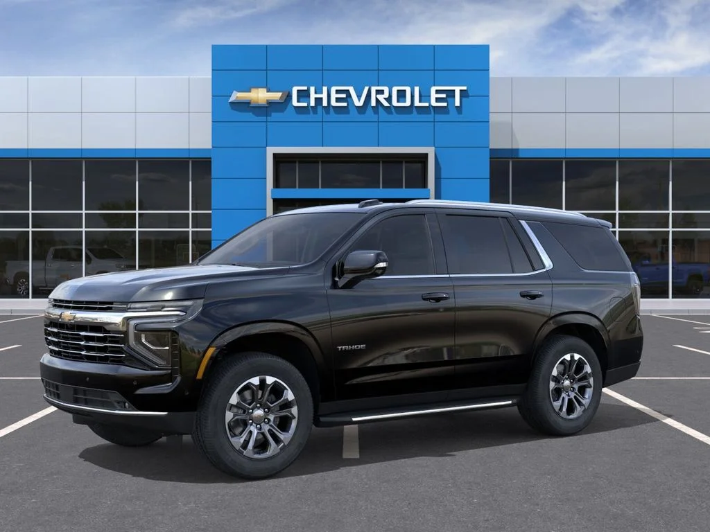 New 2026 Black Chevrolet LT image 2