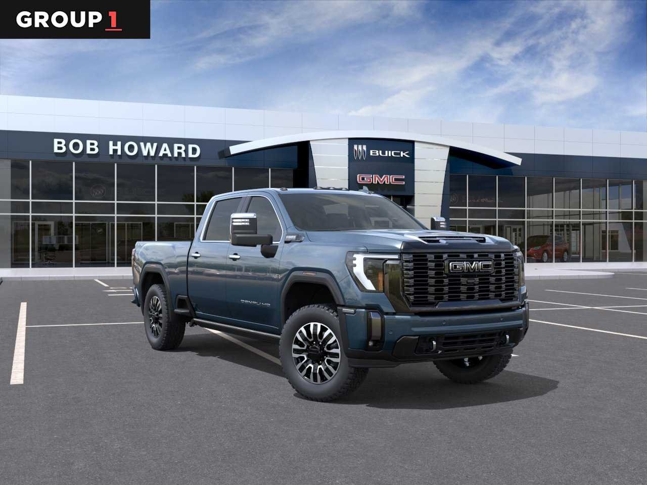 2026 GMC Sierra 4WD Crew Cab Long Box Denali Ultimate's photo
