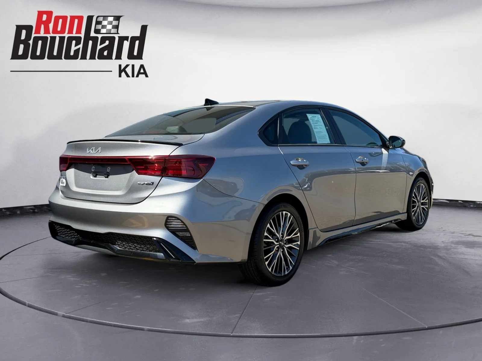 Certified Used 2023 Steel Gray Kia GT-Line image 2