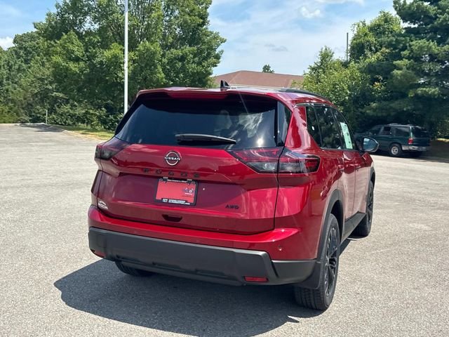 New 2026 Red Nissan Dark Armor image 4