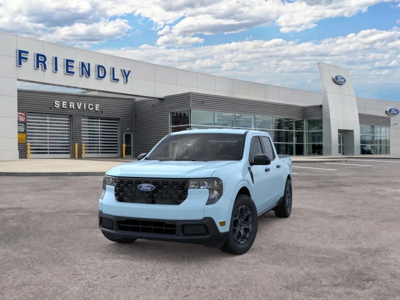 New 2026 Light Blue Ford XLT image 2