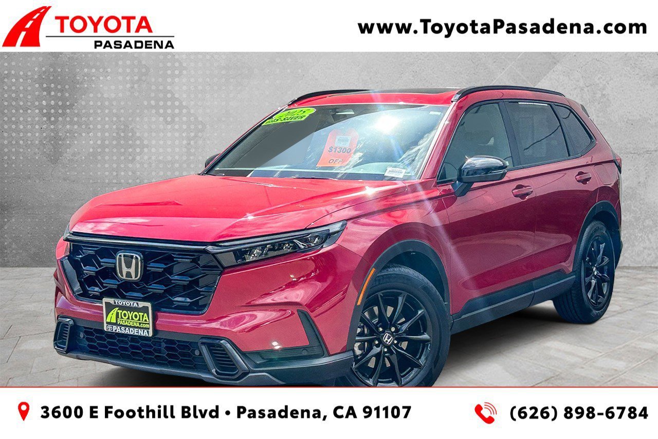 Used 2026 RADIANT RED Honda SPORT-L image 1