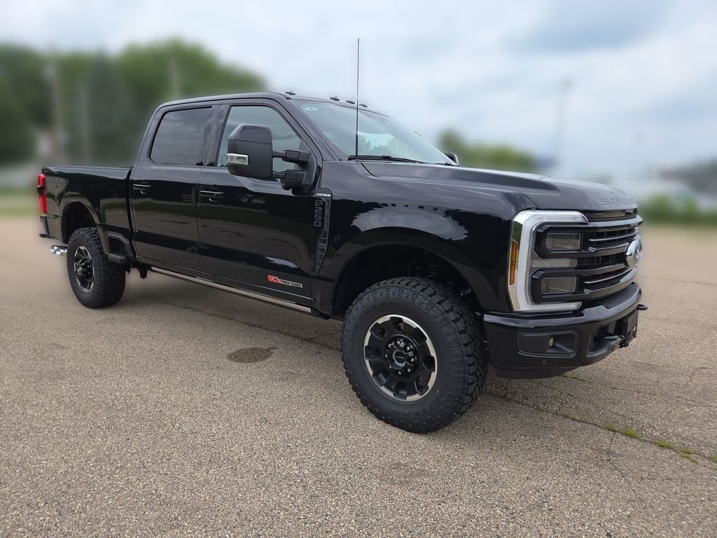 New 2026 Agate Black Metallic Ford F-250® Platinum® image 8