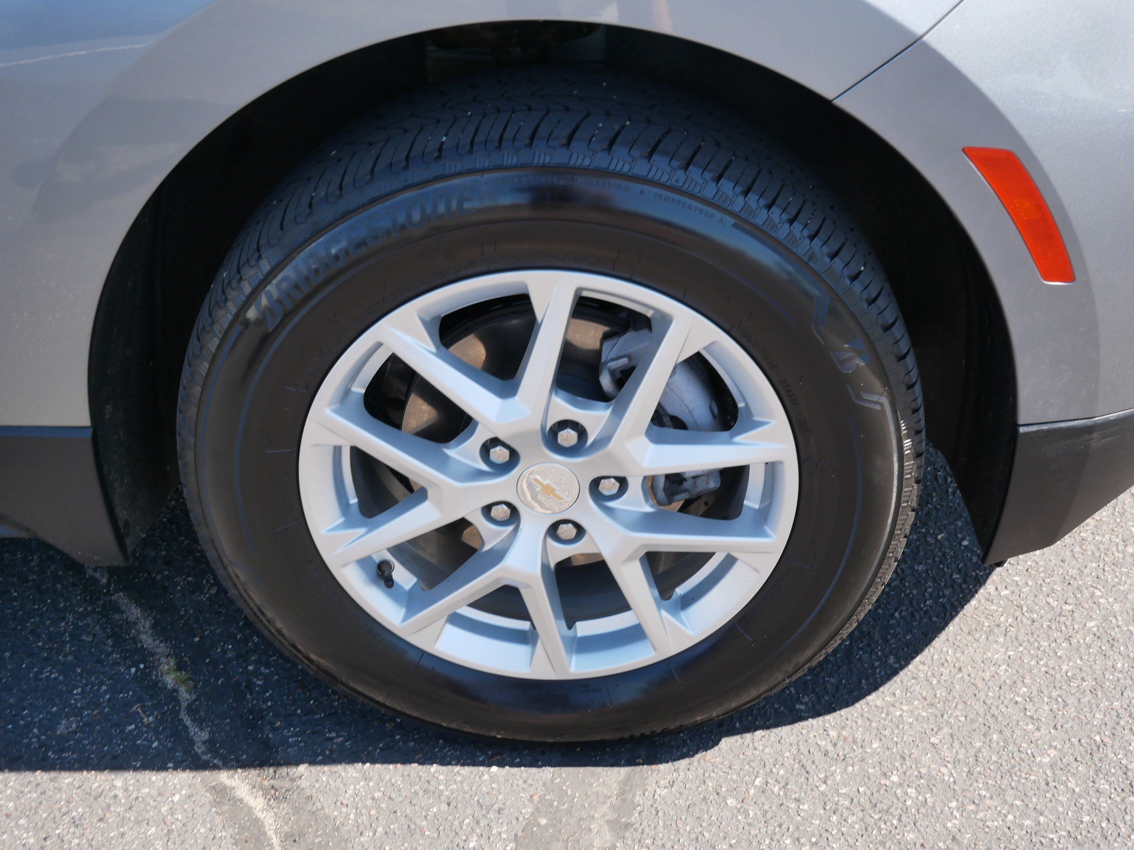 Used 2024 Sterling Gray Metallic Chevrolet LT image 15