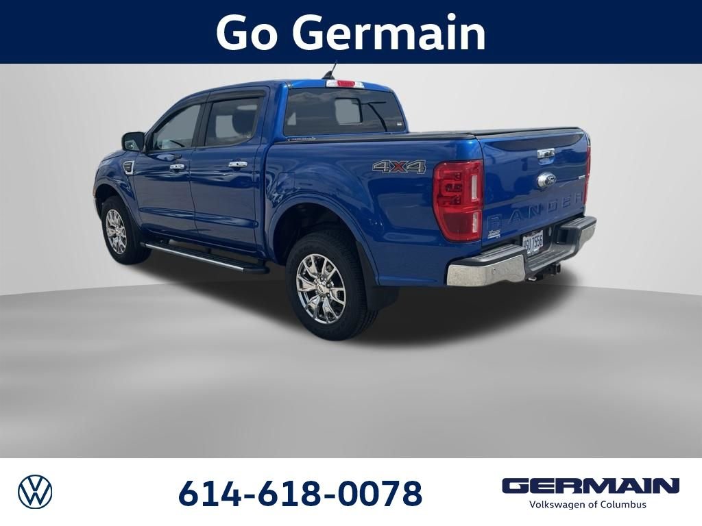 Used 2019 Blue Ford Lariat image 4