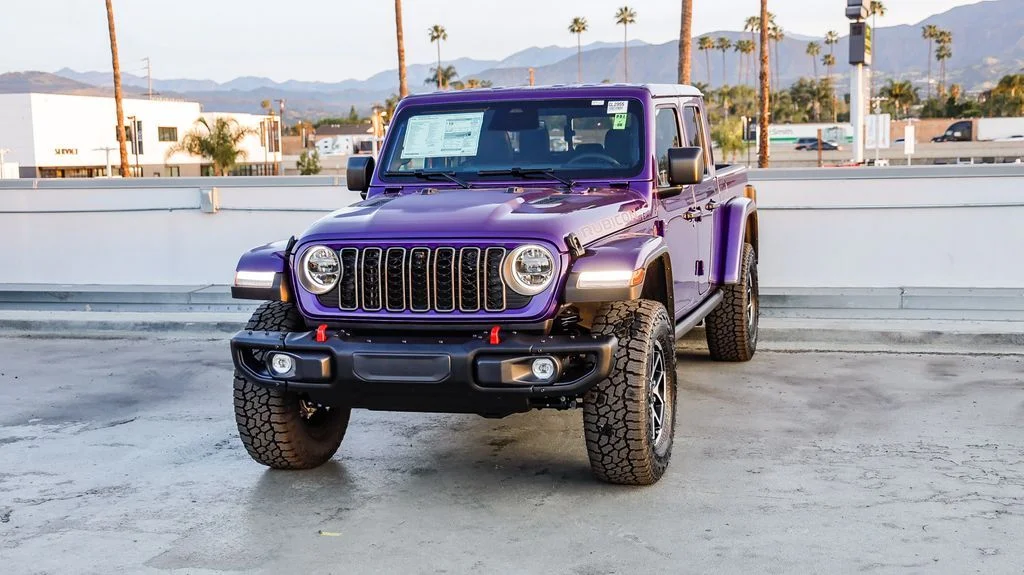 New 2026 Purple Jeep Rubicon X image 4