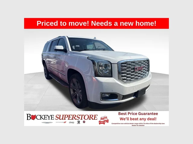 2018 GMC Yukon XL Denali
