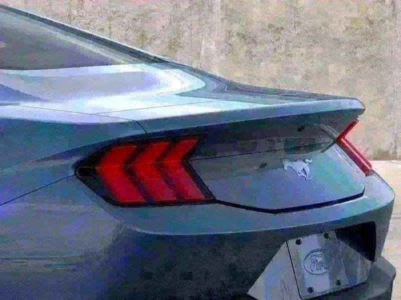 New 2026 Vapor Blue Ford EcoBoost Premium image 48