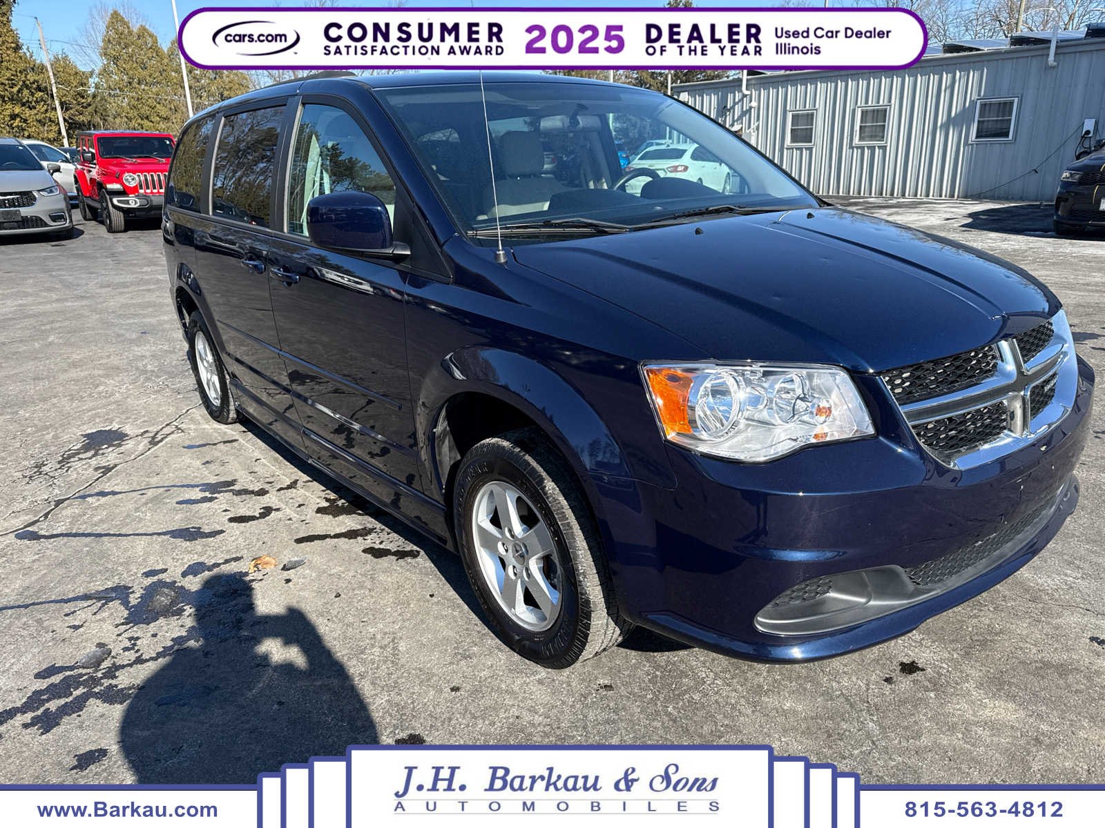 2012 Dodge Grand Caravan SXT