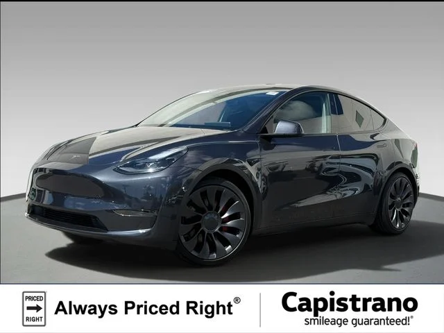 2024 Tesla Model Y Performance Dual Motor All-Wheel Drive's photo